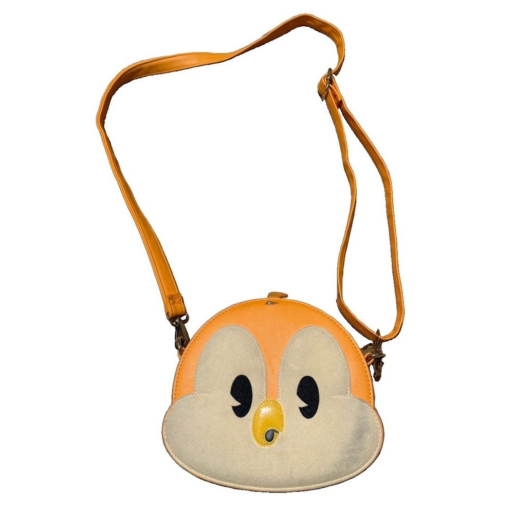 Disney Parks Loungefly Chuuby Bird Crossbody Bag Mickey Runaway Railway